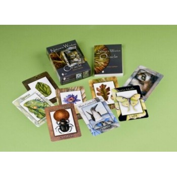 Natures Wisdom Oracle kortos Schiffer Publishing